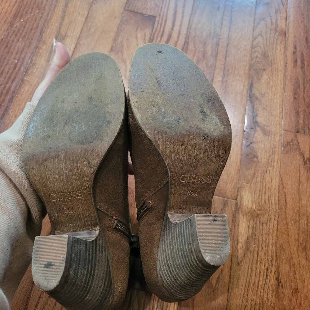 GUESS suede boots - Picture 4 of 4